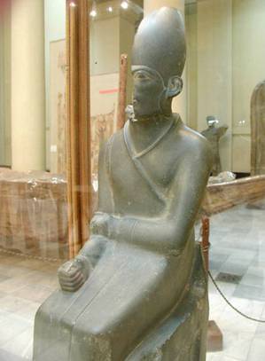 Khasekhemwy, 5th and last pharaoh of 2nd Dynasty, Museum of Egyptian Antiquities, Cairo
